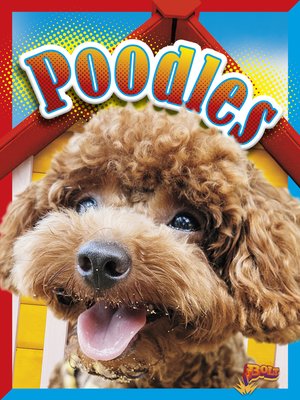 cover image of Poodles